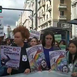 La lucha estudiantil toma la calle contra la censura parental