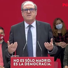 Ángel Gabilondo: "Entre fascismo y antifascismo no hay neutralidad. Hay que elegir"