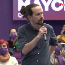 Iglesias critica a la Casa Real por no haber condenado la "violencia fascista" tras las amenazas de muerte recibidas