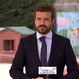 Pablo Casado: "El Estado debe alejarse de lo que es la formación familiar de nuestros hijos"