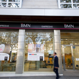 Oficinas de BMN en Madrid. EFE