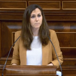 Ione Belarra señala en el Congreso los abusos encubiertos en el seno de la Iglesia católica