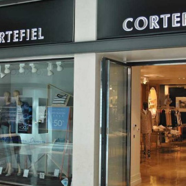 Una tienda del grupo de moda Cortefiel.