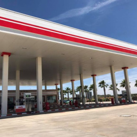 Gasolinera de La Carlota, Córdoba.