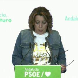 Susana Díaz anuncia que se presentará a las primarias del PSOE andaluz