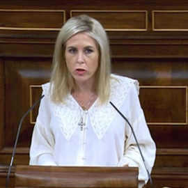 "Herodes", "ETA", "pecado capital", "La Sirenita"... el estrambótico discurso de una diputada de Vox contra la ley de la Infancia