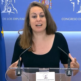 Mireia Vehí (CUP), sobre el desahucio en Barcelona: "El gobierno que hace políticas de derechas es un gobierno de derechas"