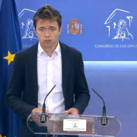 Íñigo Errejón, sobre la ley rider: "Un avance social, una magnífica noticia"