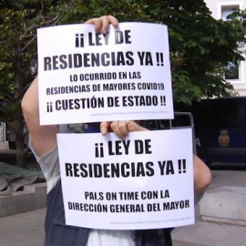 Nueva ley de residencias: piden que los cuidados no sean un negocio