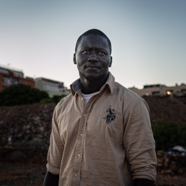 Makha, de Senegal a las calles de Tenerife