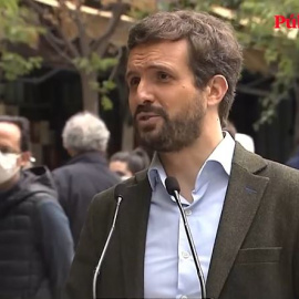 Pablo Casado condena las amenazas a Pablo Iglesias, Marlaska y María Gámez