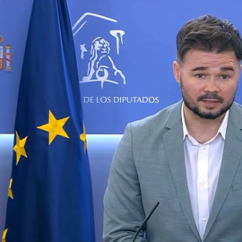 Gabriel Rufián, sobre Ceuta: "Intentaremos coordinarnos con otros grupos parlamentarios para pedir explicaciones"