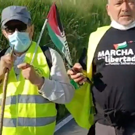 Marchas por la Libertad del Pueblo Saharaui: la Columna Norte pone rumbo a Madrid desde Cantabria