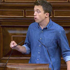 Íñigo Errejón recuerda algunas condenas por la 'ley mordaza'