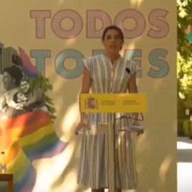 Irene Montero, sobre la 'ley trans': "Mandamos un mensaje poderoso a Europa"