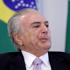 El presidente brasileño Michel Temer. REUTERS/Ueslei Marcelino