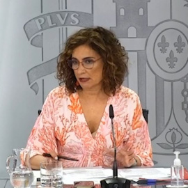 María Jesús Montero, sobre Marruecos: "No es admisible que desafíe la frontera"