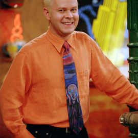 El actor James Michael Tyler en 'Friends'.