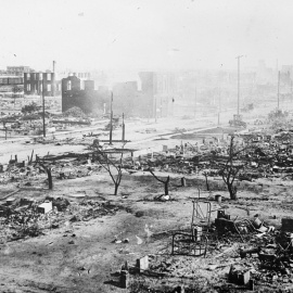 100 años de la masacre racista de Tulsa, en Estados Unidos