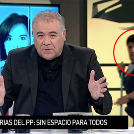 Amelia, la limpiadora que se coló en el directo de ‘Al Rojo Vivo’ y que se ha hecho viral