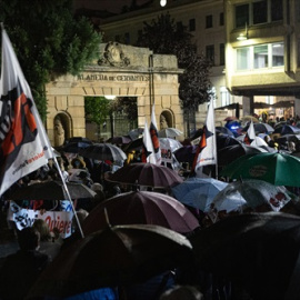 soria manifestación