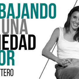 Trabajando por una sociedad mejor - Entrevista a Irene Montero - En la  Frontera, 30 de junio de 2021