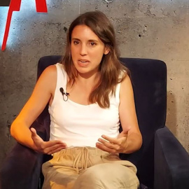 Irene Montero explica la importancia de la ley 'trans'