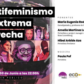 DEBATE | Antifeminismo y extrema derecha