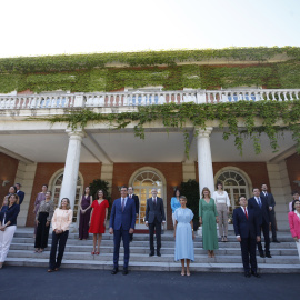 Primera reunión del Consejo de Ministras del nuevo gabinete de Pedro Sánchez