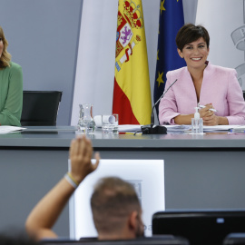 Isabel Rodríguez: "Al PP le debería interesar que a España le vaya bien"