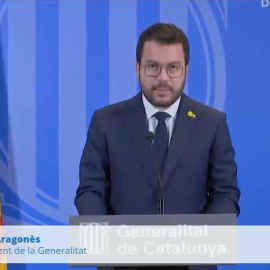 Pere Aragonès anuncia que la mesa de diálogo con el Gobierno se celebrará durante la tercera semana de septiembre en Barcelona