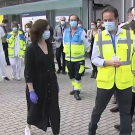 Bebé no nacido pero con derecho a beca de guardería en Madrid