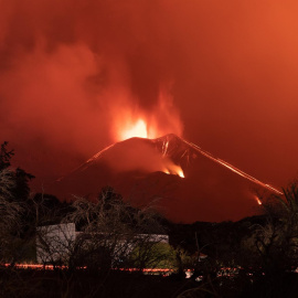 Dos meses de erupción del volcán  de La Palma, en cifras