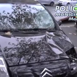 Detenido el dueño del coche que atropelló mortalmente a una estudiante de medicina en Madrid y se dio a la fuga