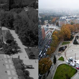 Inaugurada la nueva Plaza de España de Madrid después de seis años de idas y venidas