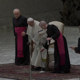 El Papa denuncia que "la hipocresía en la Iglesia es particularmente detestable"