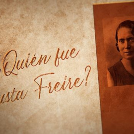 Homenaje a Justa Freire: la maestra de la República