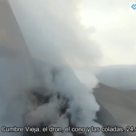 La erupción del volcán de La Palma es ya la más larga en la isla en más de tres siglos