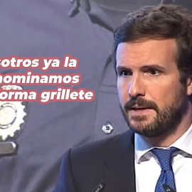 Las mentiras de Casado sobre la reforma de la 'ley mordaza'