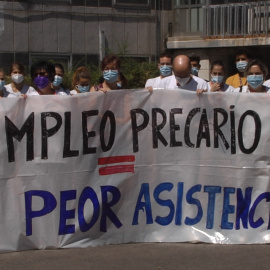 Miedo a enfermar entre los pacientes del Hospital La Paz: "El deterioro de los centros de salud hace que vengan pacientes más enfermos a Urgencias"