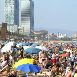 Códigos QR e Inteligencia Artificial para la vuelta a la playa