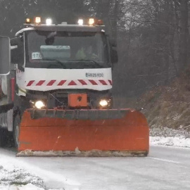 Media España en alerta por nieve, viento y lluvia