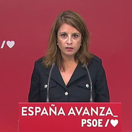 Adriana Lastra, sobre la renovación del CGPJ: "Casado mantiene secuestradas las instituciones por interés partidista"