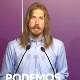 Pablo Fernández, sobre la renovación del CGPJ: "Es deplorable lo que está haciendo el PP"