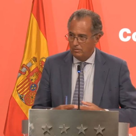 Enrique Ossorio: "No he visto a Vox un discurso de odio y enfrentamiento entre los españoles"