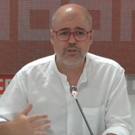 Unai Sordo (CCOO), sobre la subida del salario mínimo:  "La negociación está agotada, la pelota está en el tejado del Gobierno y de Pedro Sánchez"