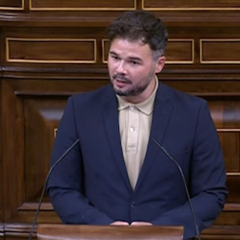 Rufián, sobre la subida de la luz: "Muchos sienten que es una estafa, y si lo parece, seguramente lo sea"