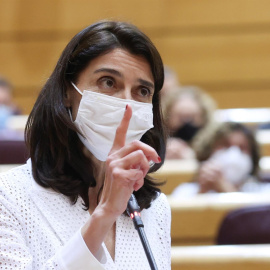 Pilar Llop contesta al PP con un alegato feminista: "Costó mucho a las mujeres de este país que pudiéramos ocupar espacios de poder"