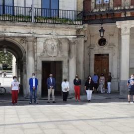 Concentraciones contra la violencia machista en toda España