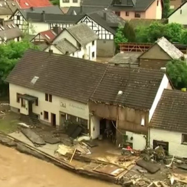 Al menos 40 muertos por las fuertes inundaciones en Alemania